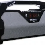 Rebeltec Soundbox 400 Ηχείο Bluetooth 20W με Ραδιόφωνο και Διάρκεια Μπαταρίας έως 12 ώρες Μαύρο