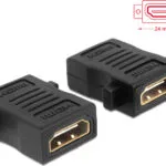 DeLock Μετατροπέας HDMI female σε HDMI female 1τμχ 65509