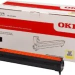 OKI 46507413 Γνήσιο Drum Laser Εκτυπωτή Κίτρινο 30000 Σελίδων 46507413