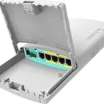 MikroTik PowerBox Pro Router με 5 Θύρες Gigabit