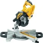Dewalt DWS773 Φαλτσοπρίονο Ρεύματος Συρόμενο με Ισχύ 1300W, Δίσκο Κοπής Διαμέτρου 216mm & Ταχύτητα Κοπής 4500rpm