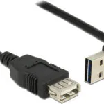 DeLock USB 2.0 Cable USB-A male - USB-A female 1m (83547)