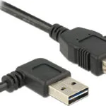 DeLock USB 2.0 Cable USB-A male - USB-A female 1m (83551)