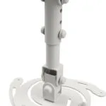 Edbak Βάση Projector Οροφής PM3 με Μέγιστο Φορτίο 15kg Λευκή