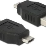 DeLock Μετατροπέας USB-A male σε micro USB male 1τμχ 65036