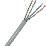 U/UTP Cat.5e (Gigabit) Καλώδιο Δικτύου Ethernet χωρίς ακροδέκτες 1m Γκρι UTP-CAT5E-1
