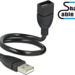 DeLock Μετατροπέας USB-A male σε USB-A female 1τμχ 83498