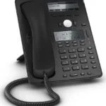Snom D745 Ενσύρματο Τηλέφωνο IP Μαύρο