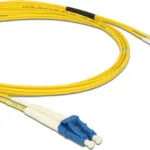 DeLock Καλώδιο Οπτικής Ίνας LC-LC 2m Κίτρινο 84606