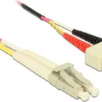 DeLock Καλώδιο Οπτικής Ίνας LC-SC 3m Μαύρο 84682