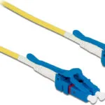 DeLock Καλώδιο Οπτικής Ίνας LC-LC 3m Κίτρινο 85085