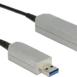 DeLock USB 3.0 Cable USB-A male - USB-A female 20m (83739)