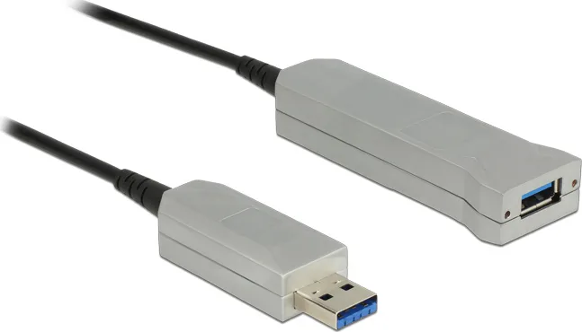 DeLock USB 3.0 Cable USB-A male - USB-A female 20m (83739) - Image 1