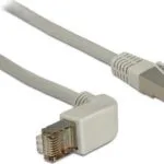 DeLock S/FTP Cat.6a (Gigabit) Καλώδιο Δικτύου Ethernet 1m Γκρι 83645