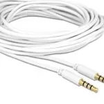 DeLock Καλώδιο Ήχου TRRS 3.5mm male - 3.5mm male Λευκό 5m 83443