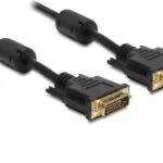 DeLock Cable DVI-D male - DVI-D male 5m (83192)