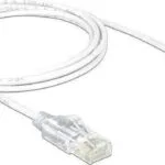 DeLock U/UTP Cat.6 (Gigabit) Καλώδιο Δικτύου Ethernet 2m Λευκό 83782