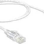 DeLock U/UTP Cat.6 (Gigabit) Καλώδιο Δικτύου Ethernet 1m Λευκό 83781