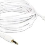 DeLock Καλώδιο Ήχου TRRS 3.5mm male - 3.5mm female Λευκό 5m 84484
