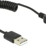 DeLock USB 2.0 Cable USB-A male - USB-A female 0.6m (83163)