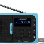 Blaupunkt PR5BL Ραδιοφωνάκι Επαναφορτιζόμενο με USB Μπλε