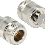 DeLock Μετατροπέας SMA male σε N-Connector female Ασημί 1τμχ 88837