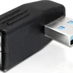 DeLock Μετατροπέας USB-A male σε USB-A female 1τμχ 65342