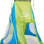 Hudora Cosy Castle 90 Σκηνή Camping Τουαλέτας Μπλε 90x108εκ. 72154
