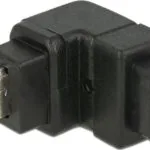 DeLock Μετατροπέας micro USB male σε micro USB female (65669)