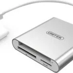 Unitek USB3.0 to Multi-In-One Aluminium Card Reader