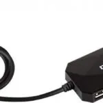 Natec Locust Hub 4 Θυρών USB 2.0 με σύνδεση USB-A NHU-0647