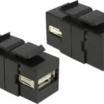 DeLock Μετατροπέας USB-B female σε USB-A female 1τμχ 86370