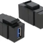 DeLock Μετατροπέας USB-A female σε USB-A female 1τμχ 86369