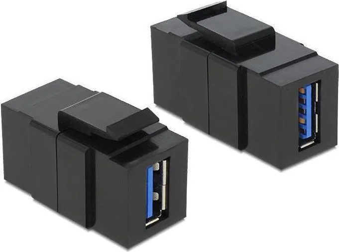 20170623113028_delock_usb_a_female_usb_a_female_86369.jpeg DeLock Μετατροπέας USB-A female σε USB-A female 1τμχ 86369 - Image 1