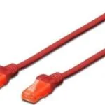 Digitus U/UTP Cat.6 (Gigabit) Καλώδιο Δικτύου Ethernet 2m Κόκκινο DK-1612-020/R