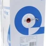 Cablexpert U/UTP Cat.5e (Gigabit) Καλώδιο Δικτύου Ethernet χωρίς ακροδέκτες 305m Γκρι UPC-5004E-SO
