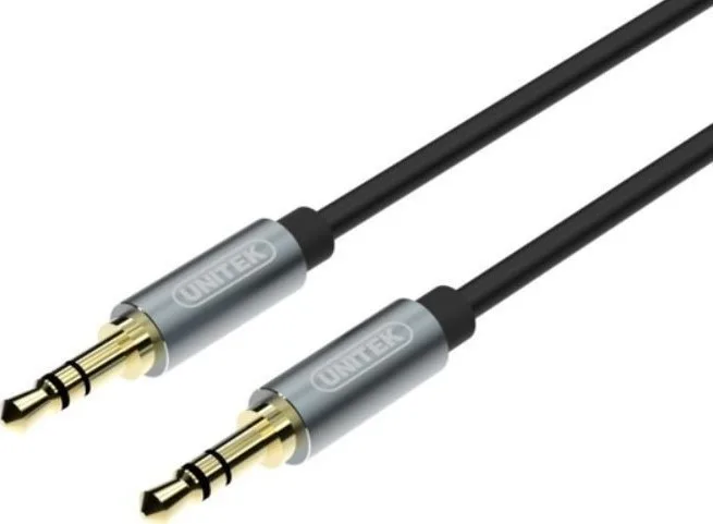20170628165645_unitek_cable_3_5mm_male_3_5mm_male_1_5m_y_c922abk.jpeg Unitek Καλώδιο Ήχου 3.5mm male - 3.5mm male Μαύρο 1.5m με Επίχρυσους Ακροδέκτες Y-C922ABK - Image 1