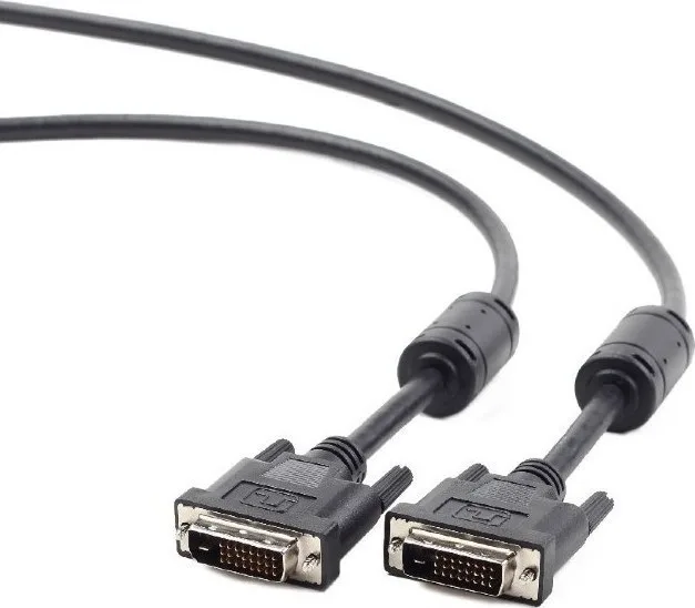 Cablexpert Cable DVI-D male - DVI-D male 3m (CC-DVI2-BK-10) - Image 1