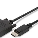 Digitus Cable DVI-D male - DisplayPort male 3m (AK-340301-030-S)