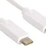 Sandberg USB 2.0 Cable USB-C male - USB-C 60W Λευκό 2m 136-17