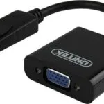Unitek Μετατροπέας DisplayPort male σε VGA female 1τμχ Y-5118E