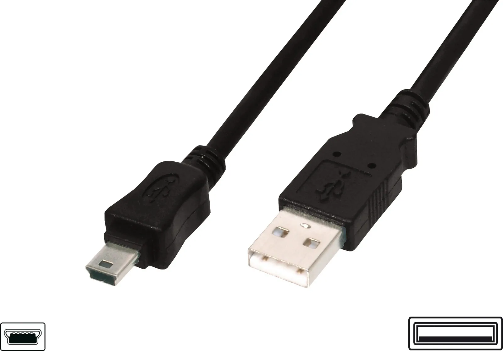 20170629132942_digitus_usb_2_0_cable_usb_a_male_mini_usb_b_male_3m_ak_300130_030_s.jpeg Digitus USB 2.0 Cable USB-A male - mini USB-B male 3m (AK-300130-030-S) - Image 1