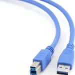 Cablexpert USB 3.0 Cable USB-A male - USB-B male 0.5m (CCP-USB3-AMBM-0.5M)