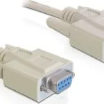 DeLock Καλώδιο RS232 9-pin male σε RS232 9-pin female 5m (84016) 1τμχ