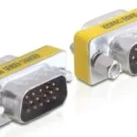 DeLock Μετατροπέας VGA male σε VGA male Ασημί 1τμχ 65010