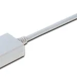 Digitus Μετατροπέας mini DisplayPort male σε HDMI male Λευκό 1τμχ AK-340404-001-W