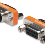 Digitus Μετατροπέας VGA male σε VGA female Πορτοκαλί 1τμχ AK-610513-000-I