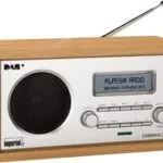 Imperial AV Dabman 30 Retro Φορητό Ραδιόφωνο Ρεύματος DAB+ Καφέ