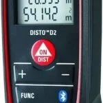Leica Μέτρο Laser D2 Bluetooth με Εύρος Μέτρησης 0.05m-100m