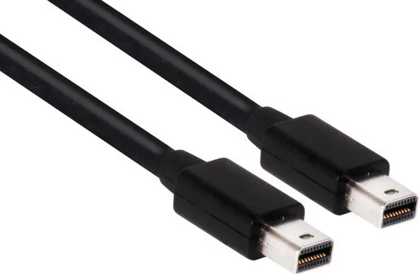 Club3D Cable mini DisplayPort male - mini DisplayPort male 2m Μαύρο (CAC-1164) - Image 1